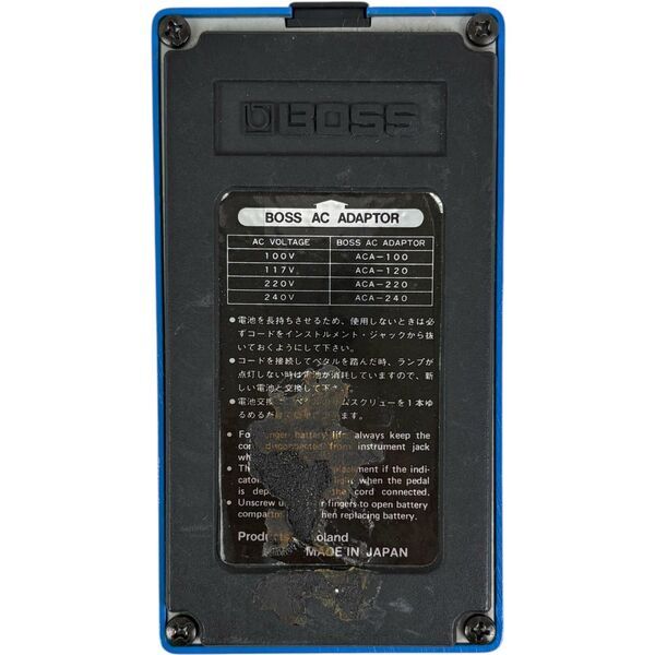 Boss CS-3 Compression Sustainer Effektpedal - Japan | original, image 2 of 5