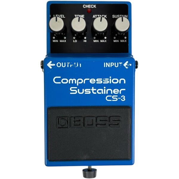 Boss CS-3 Compression Sustainer Effektpedal - Taiwan | original, image 1 of 5