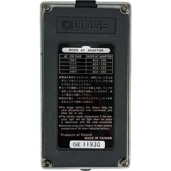 Boss CS-3 Compression Sustainer Effektpedal - Taiwan | original, image 2 of 5