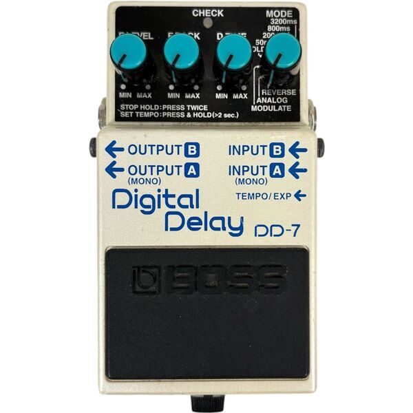 Boss DD-7 Digital Delay Effect Pedal | original, image 1 of 5