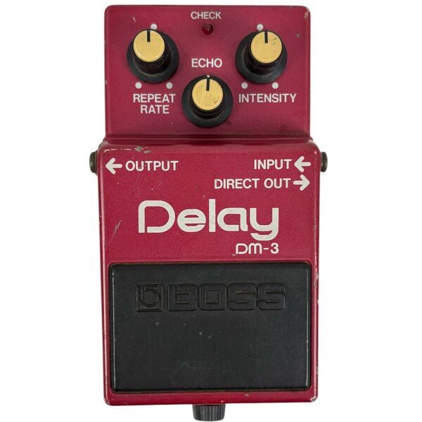 Boss DM-3 Delay Effektpedal - Japan | original, image 1 of 5