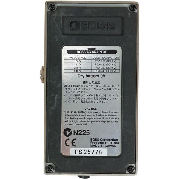 Boss DS-1 Distortion Effektpedal - Taiwan | original, image 2 of 5