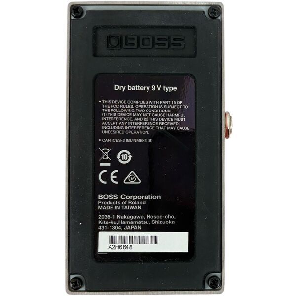 Boss DS-1X Distortion Effektpedal | original, image 2 of 5