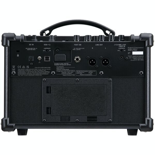 Boss Dual Cube Bass LX Amp | Original, image 4 of 4