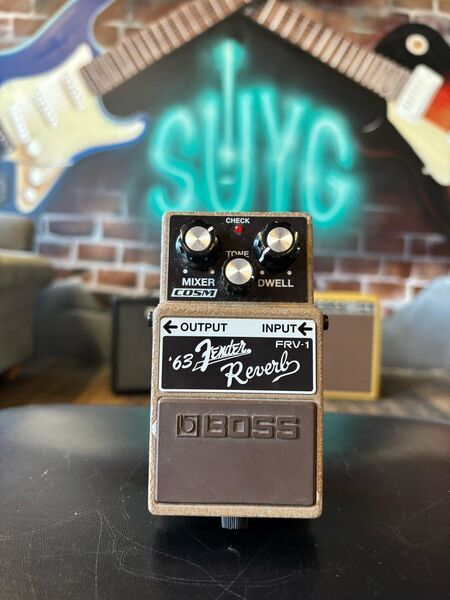 BOSS FRV-1 Reverb Guitar Effects Pedal | Original, image 1 of 4
