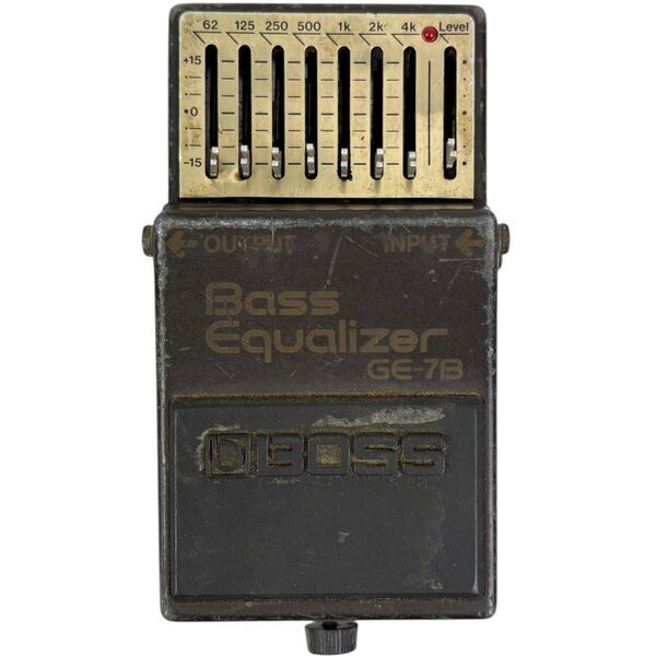 Boss GE-7B Bass Equalizer Effektpedal - Taiwan | original, image 1 of 5