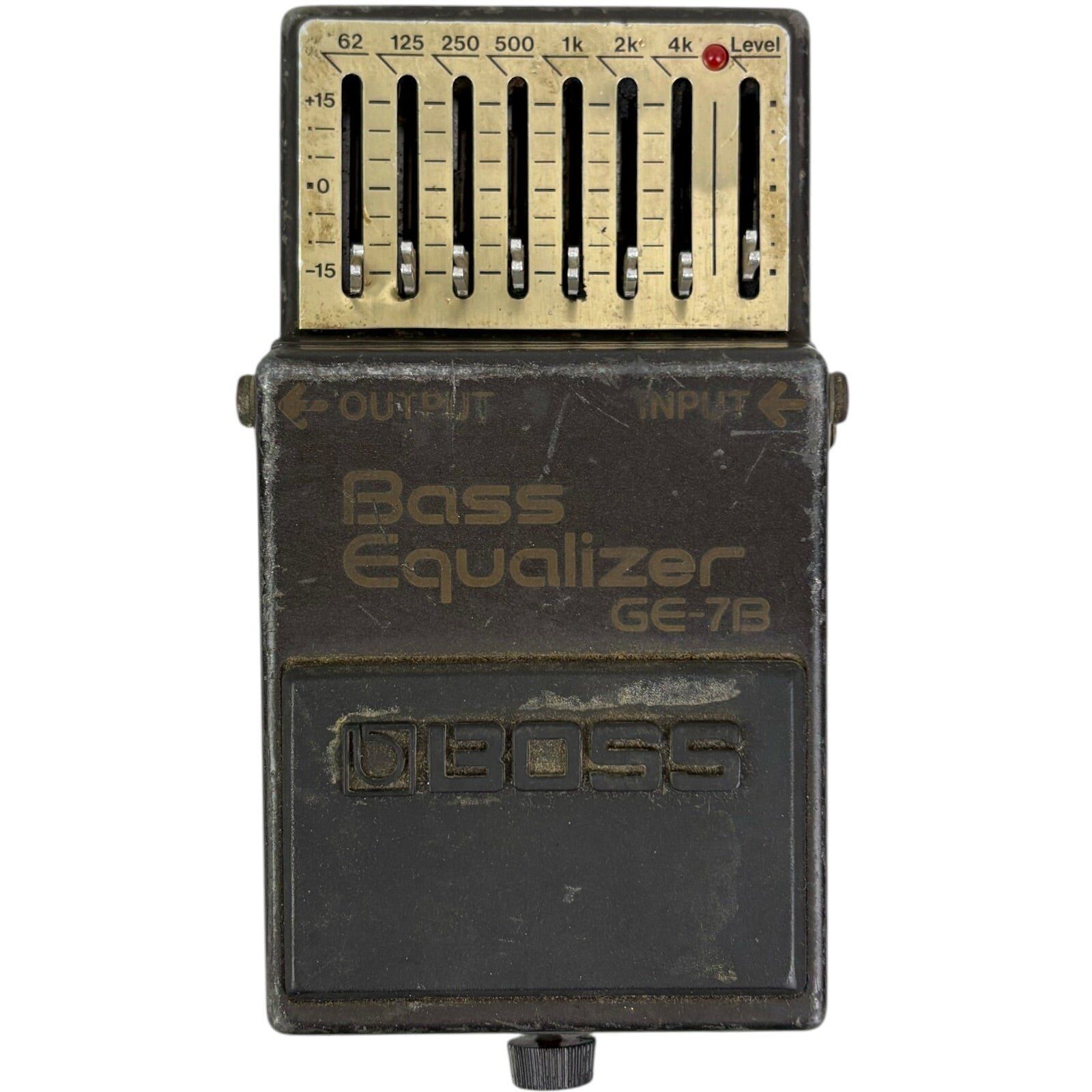 Boss GE-7B Bas-equalizer-effectpedaal - Taiwan | origineel