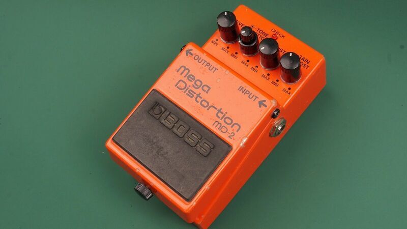 BOSS MD-2 Mega Distortion | Original, image 1 of 3