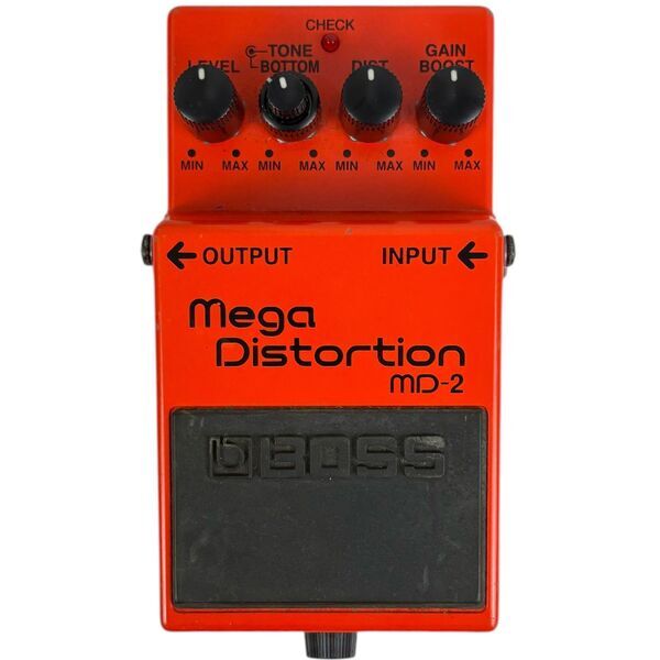 Boss MD-2 Mega Distortion Effektpedal - Taiwan | original, image 1 of 5