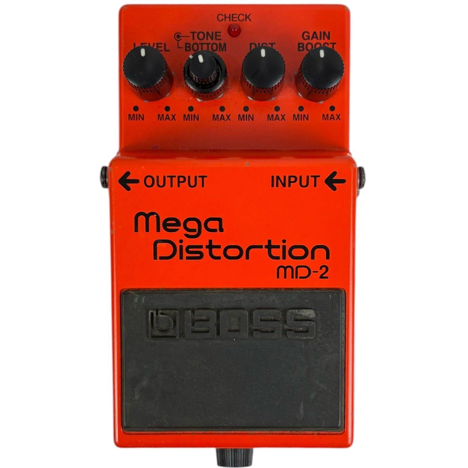 Boss MD-2 Mega Distortion effectpedaal - Taiwan | origineel