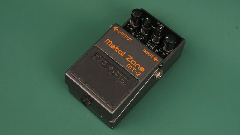 Boss metal Zone MT-2 | Original, image 1 of 3