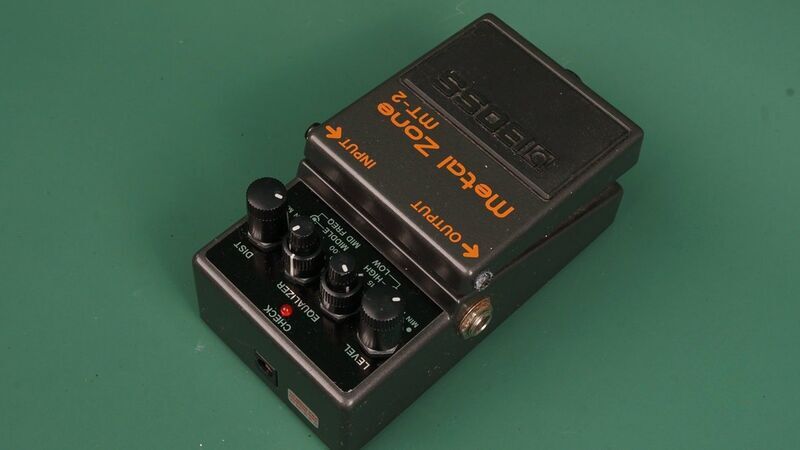 Boss metal Zone MT-2 | Original, image 2 of 3