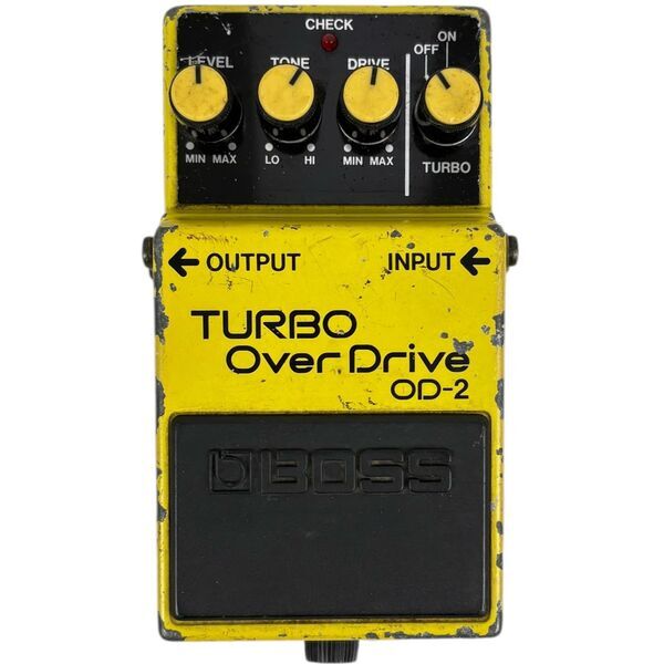 Boss OD-2 Turbo Over Drive Effektpedal - Japan | original, image 1 of 5