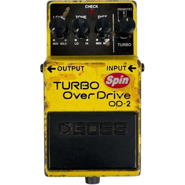 Boss OD-2 Turbo Over Drive Effektpedal - Taiwan | original, image 1 of 5