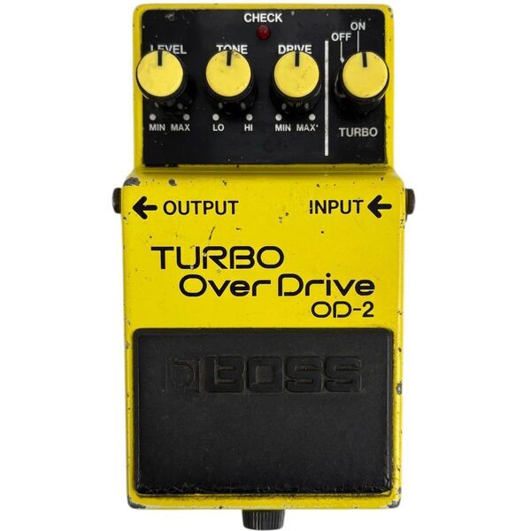 Boss OD-2 Turbo OverDrive Effektpedal - Japan | original, image 1 of 5