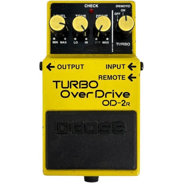 Boss OD-2r Turbo Overdrive Effect Pedal 1994 | vintage, image 1 of 5