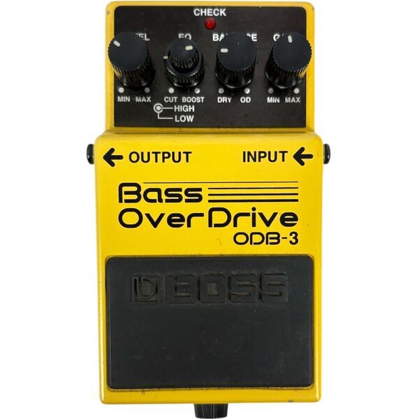 Boss ODB-3 Bass Overdrive Effektpedal | original, image 1 of 5