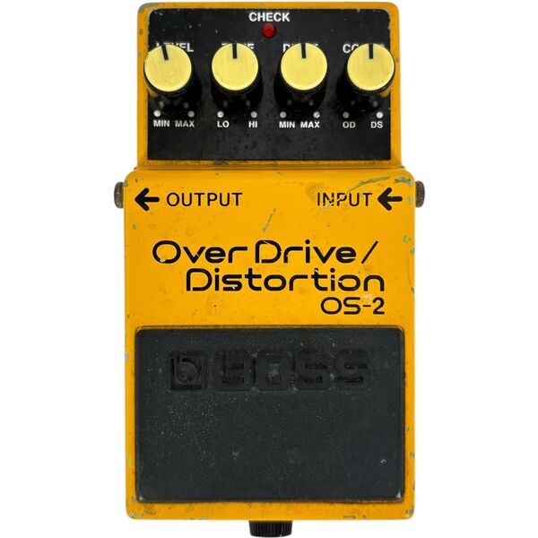 Boss OS-2 Over Drive/Distortion Effektpedal - Taiwan | original, image 1 of 5