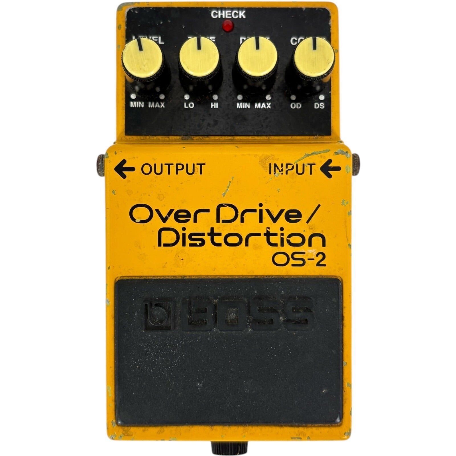 Boss OS-2 Overdrive/Distortion-effectpedaal - Taiwan | origineel
