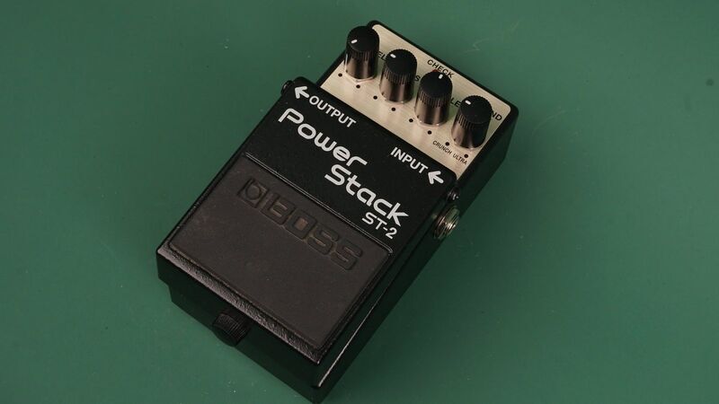 Boss Power Stack ST-2 – Overdrive / Distortion | Original, image 1 of 3