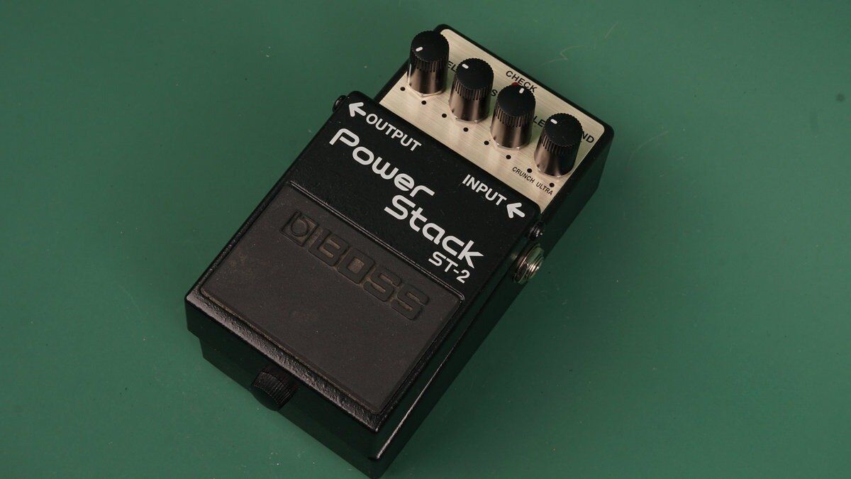 Boss Power Stack ST-2 – Overdrive / Vervorming | Origineel