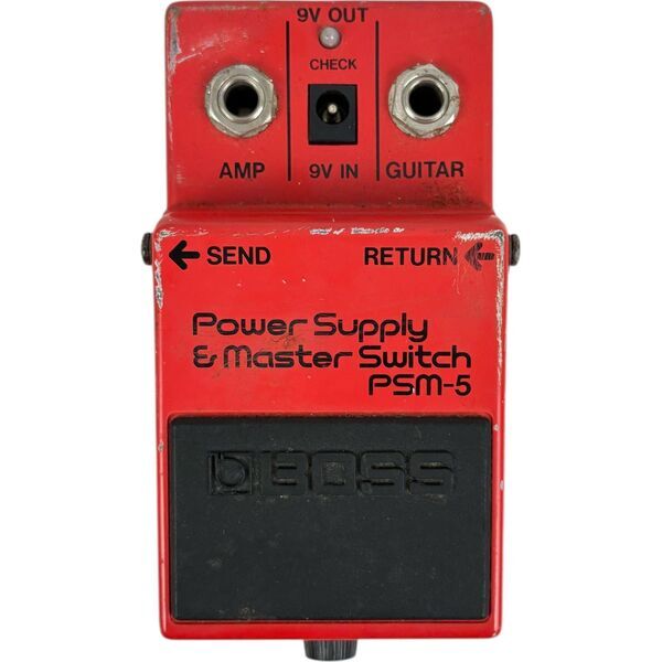 Boss PSM-5 Power Supply & Master Switch Effektpedal | original, image 1 of 5