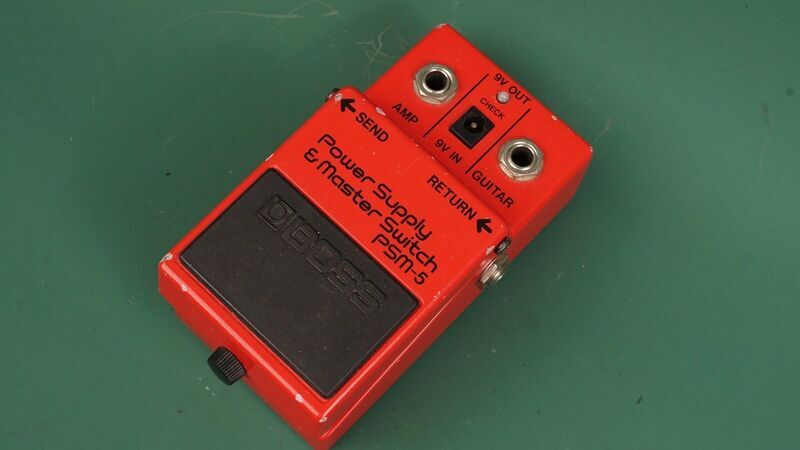 Boss PSM-5 Power Supply & Master Switch – Made u Japan | Original, image 1 of 3