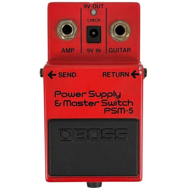 Boss PSM-5 Power Supply & Master Switch Effektpedal - Japan | original, image 1 of 5