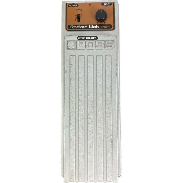 Boss PW-1 Rocker Wah Effektpedal - Japan | original, image 1 of 5