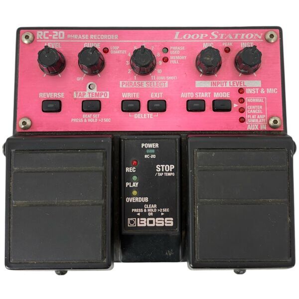 Boss RC-20 Loop Station Phrase Recorder Effektpedal - Taiwan | original, image 1 of 5