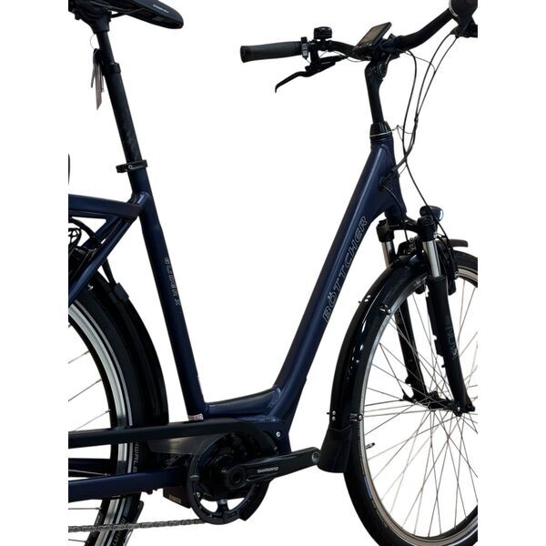 Böttcher Glider X 6100 (2022) | Tiefeinsteiger | schwarz | 28" | 54 cm | < 500 km 4