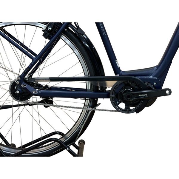 Böttcher Glider X 6100 (2022) | Tiefeinsteiger | schwarz | 28" | 54 cm | < 500 km 5