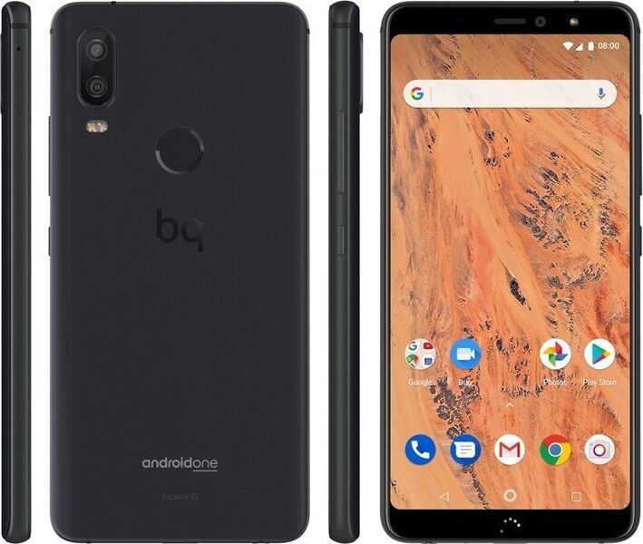 bq Aquaris X2 | 3 GB | 32 GB | schwarz 5