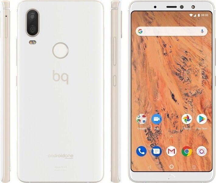 bq Aquaris X2 | 3 GB | 32 GB | bianco 5