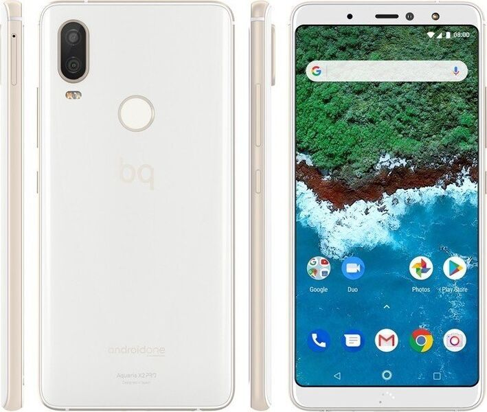 bq Aquaris X2 Pro | 4 GB | 64 GB | bianco 4
