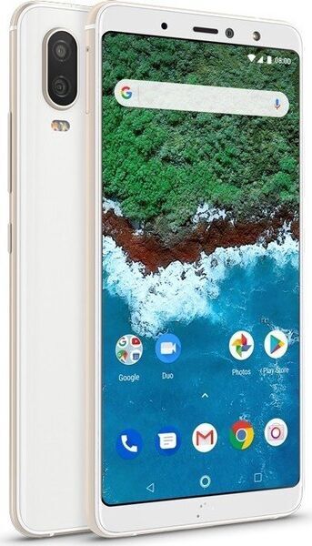 bq Aquaris X2 Pro | 4 GB | 64 GB | bianco 3