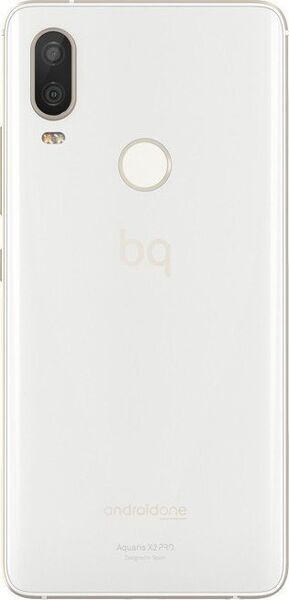 bq Aquaris X2 Pro | 4 GB | 64 GB | bianco 2