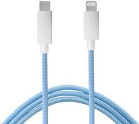 Câble tressé (USB-C à Lightning) - 1m