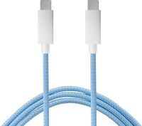 Opletený kabel (USB-C na USB-C) - 1 m
