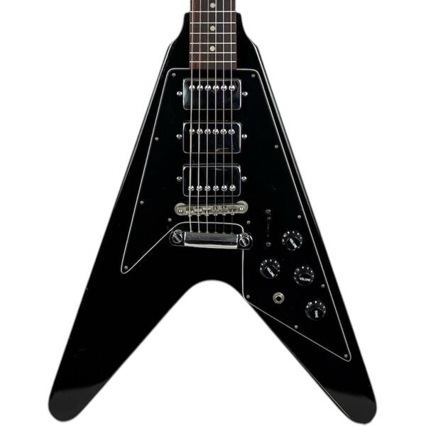Bez marki Flying V - czarna | czarny, image 1 of 5