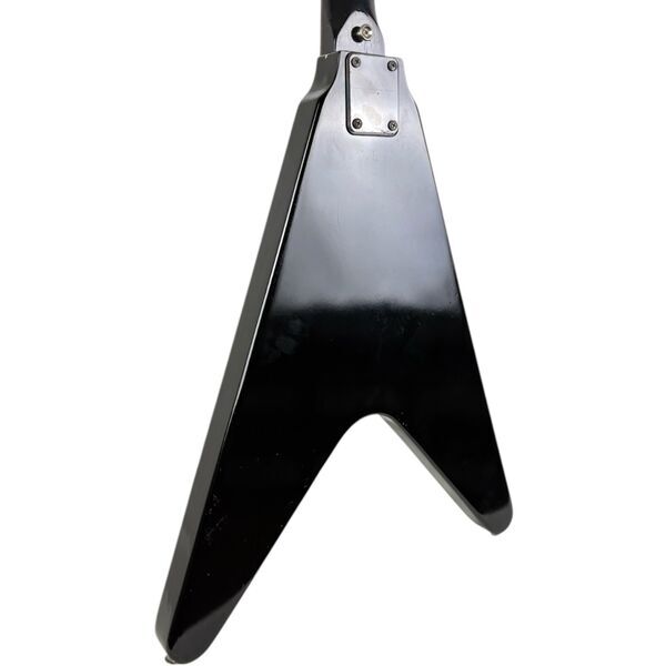 Bez marki Flying V - czarna | czarny, image 5 of 5