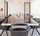 Brandy BU3017 armchair Buchenholz leather black | black, thumbnail 2 of 3