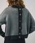 Brava Fabrics - Back Buttons Pullover Grey | Größe XXL thumbnail 5/5