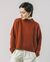 Brava Fabrics - Back Buttons Pullover Terracotta | Größe XXL thumbnail 1/5