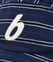 Brava Fabrics - Cap Flannel Navy Stripes | Einheitsgröße thumbnail 2/2