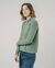 Brava Fabrics - Cropped Sweater Botanic Green | size L thumbnail 1/5