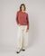 Brava Fabrics - Cropped Pullover Cherry | Größe XS thumbnail 2/5