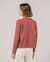 Brava Fabrics - Cropped Pullover Cherry | Größe XS thumbnail 4/5