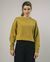 Brava Fabrics - Cropped Pullover Mustard | Größe XXL thumbnail 1/5