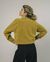 Brava Fabrics - Cropped Pullover Mustard | Größe XXL thumbnail 4/5